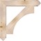 Ekena Millwork Westlake Arts & Crafts Smooth Bracket, Douglas Fir, 5 1/2"W x 38"D x 38"H BKT06X38X38WTL03SDF - alternate 4